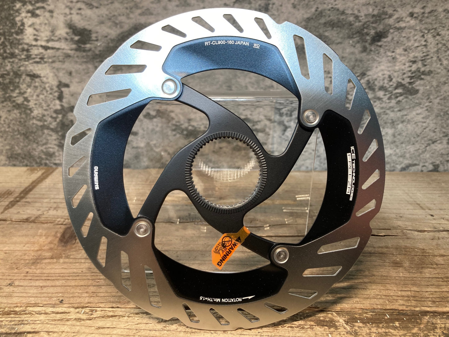 JD845 シマノ SHIMANO RT-CL900 ディスクブレーキローター Φ160