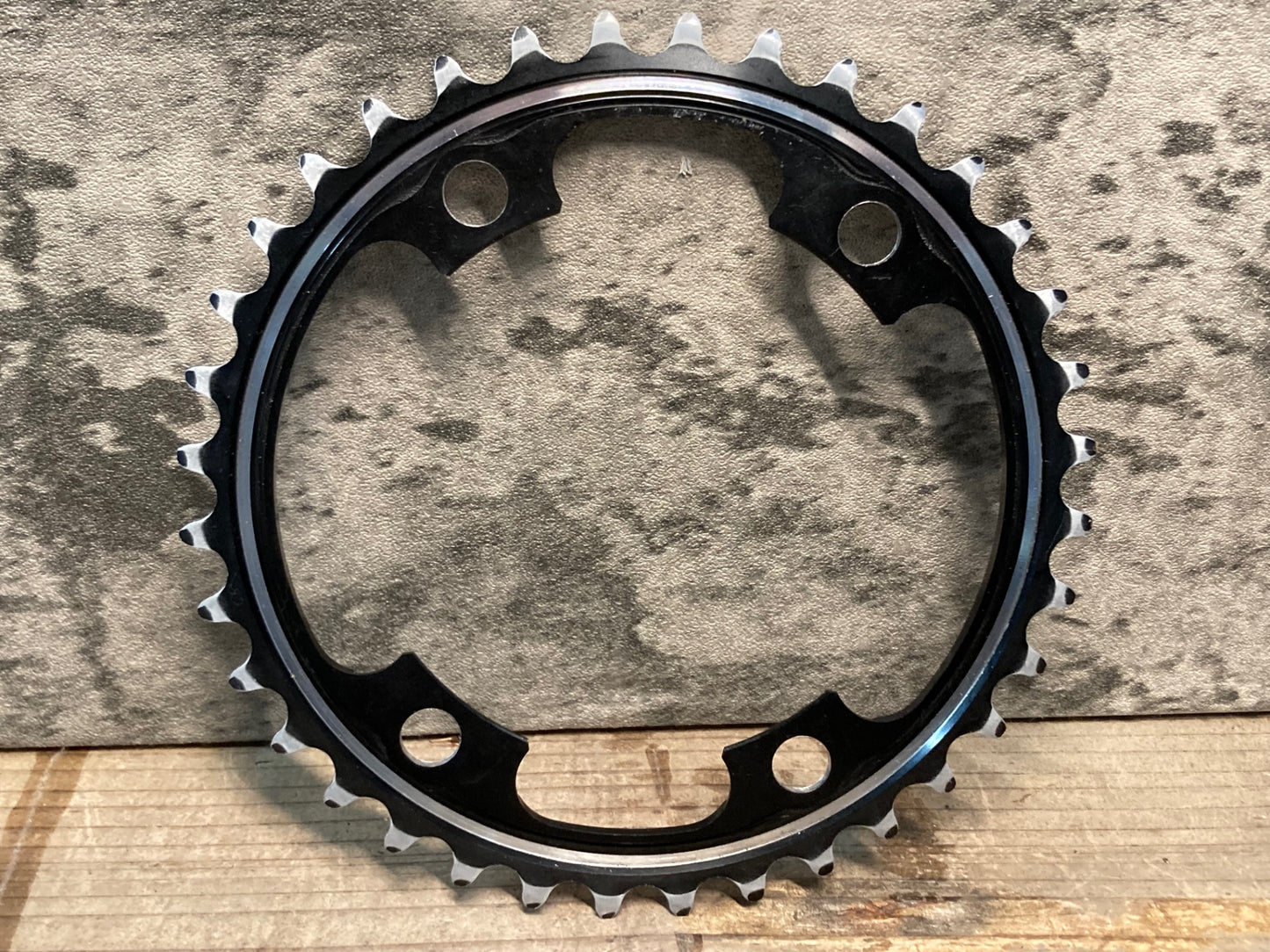 IT568 シマノ SHIMANO デュラエース DURA-ACE FC-9000 チェーンリングセット 52/36T