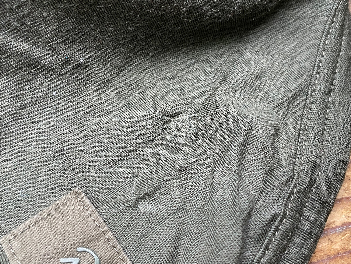 JC619 ラファ Rapha WINTER COLLAR カーキ ネックカバー