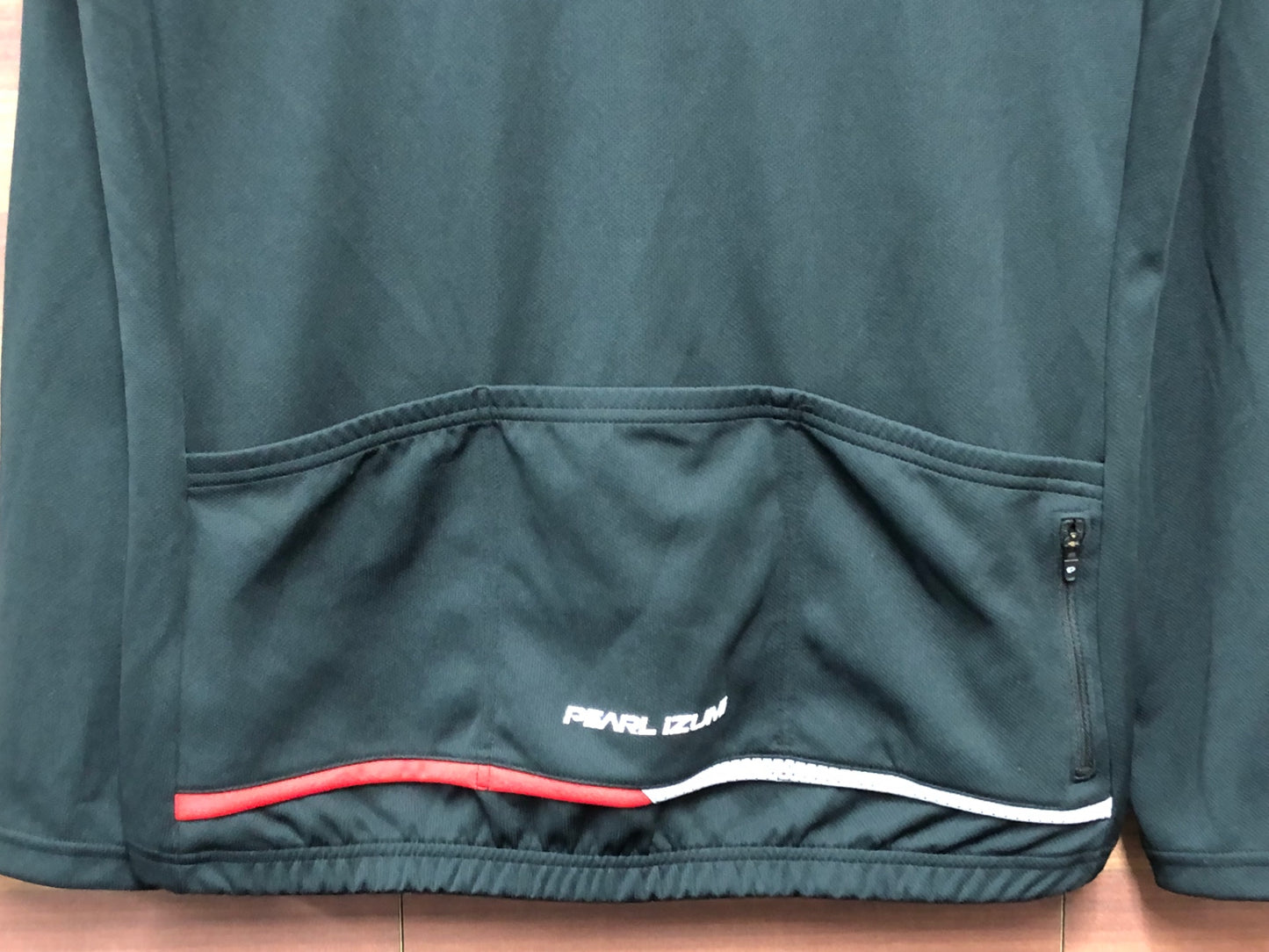 IM108 パールイズミ PEARL iZUMi 長袖 サイクルジャージ 黒 XL