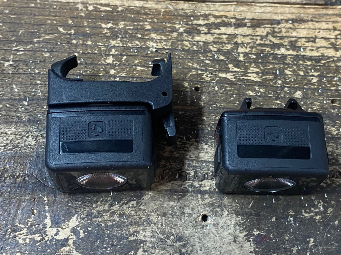 IW665 ボントレガー BONTRAGER FLARE RT & ION 200RT ライト 前後セット 動作確認済