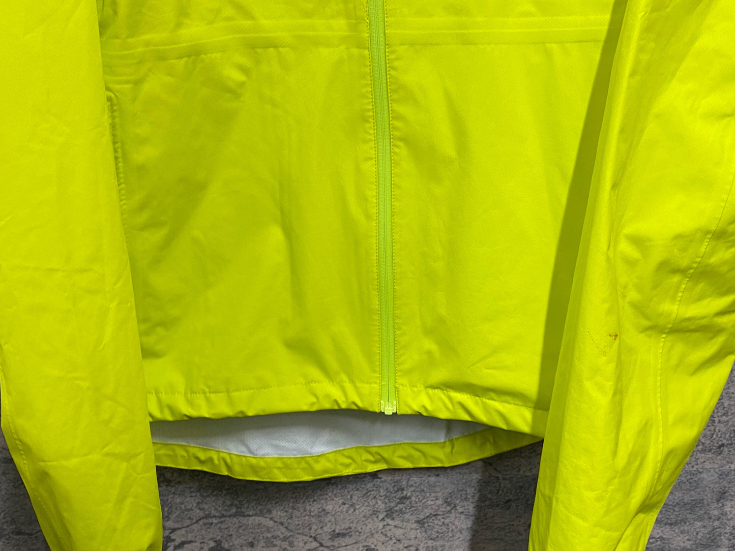 JC586 ラファ Rapha COMMUTER JACKET 長袖 サイクルジャケット 黄色 M