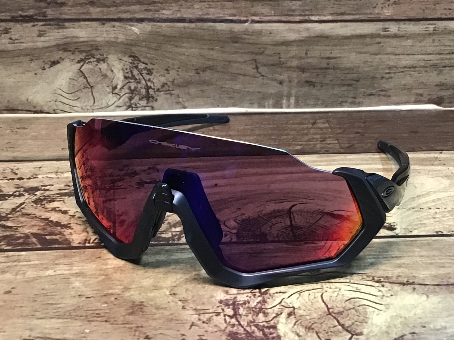 IK578 オークリー OAKLEY FLIGHT JACKET アイウェア サングラス 黒