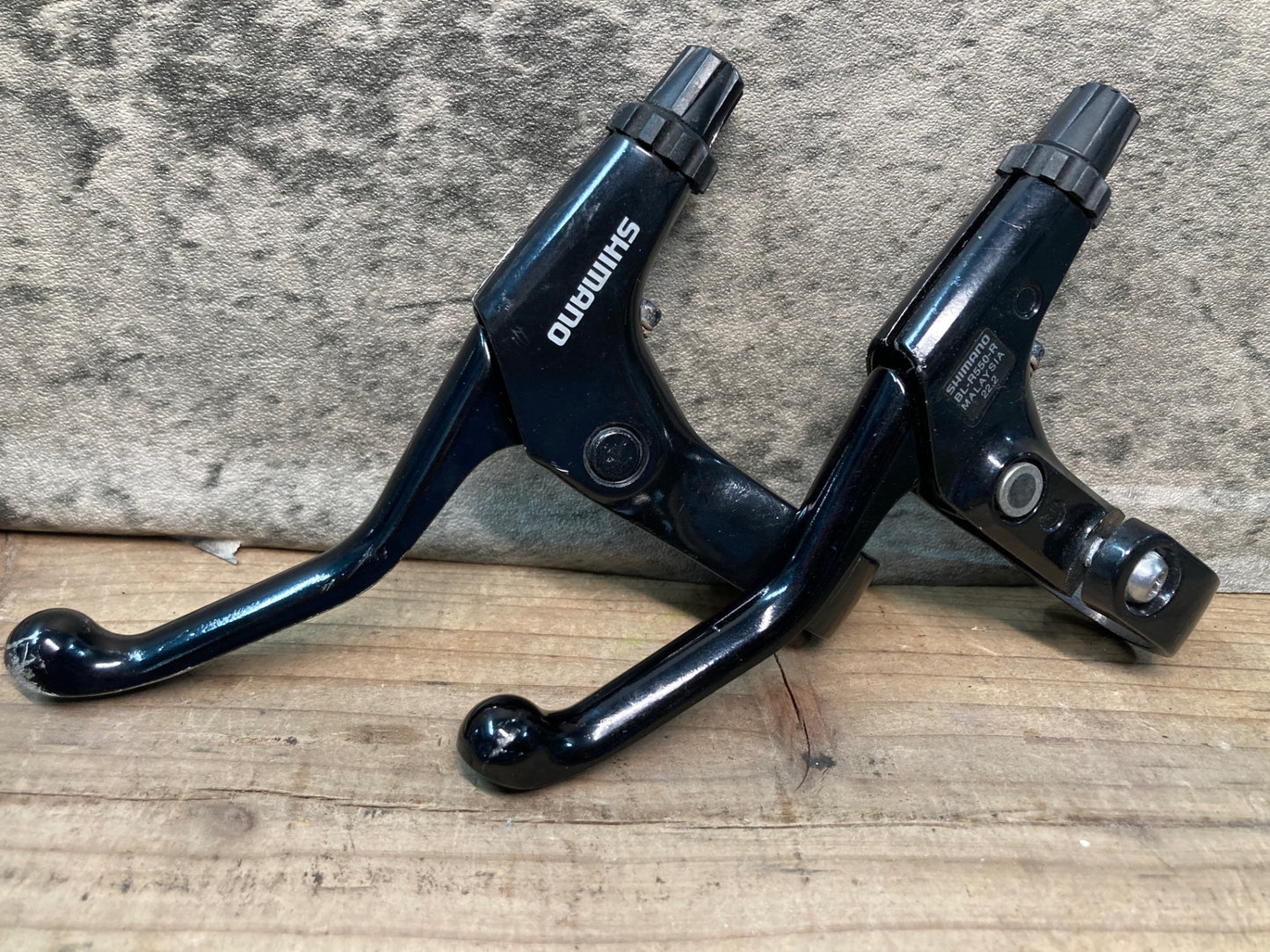 IN728 シマノ SHIMANO BL-R550 ブレーキレバー 左右セット