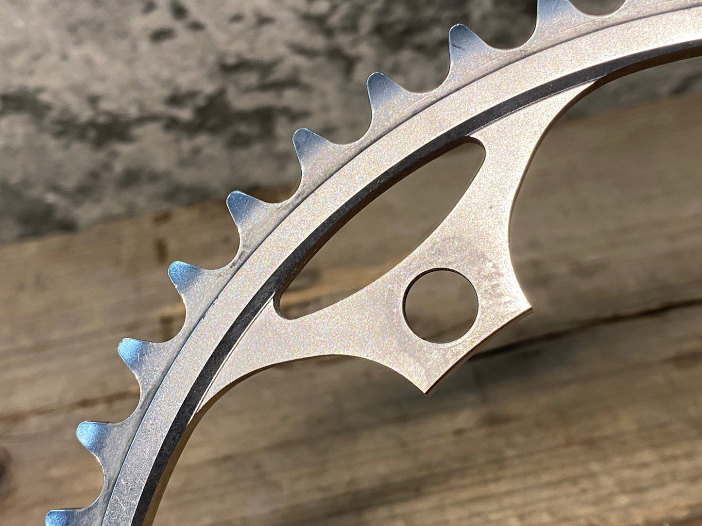 IP052 シマノ SHIMANO DURA-ACE TRACK チェーンリング PCD144mm 50T 厚歯 NJS認定