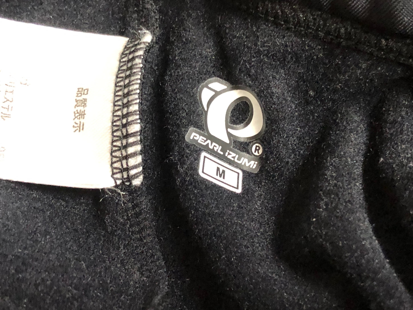 IP247 パールイズミ PEARL iZUMi レーサータイツ 黒 M 裏起毛 WINDBREAK