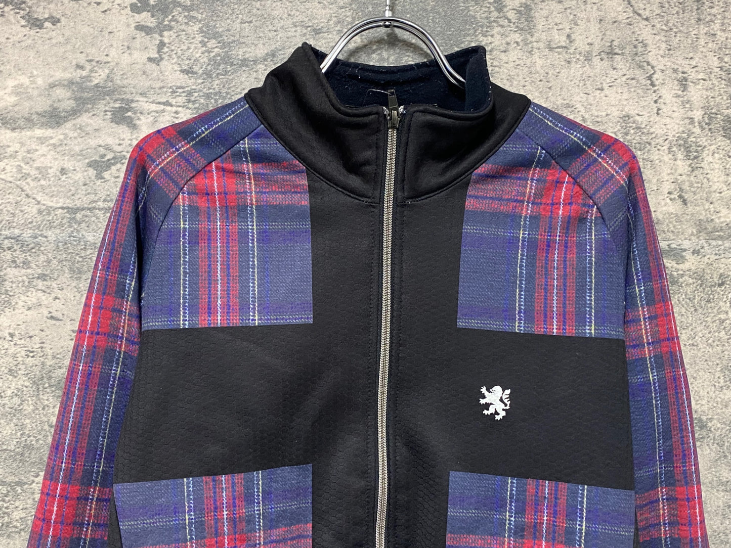 IZ552 カペルミュール KAPELMUUR 長袖サイクルジャケット 黒赤紫 M 裏起毛 ※毛玉