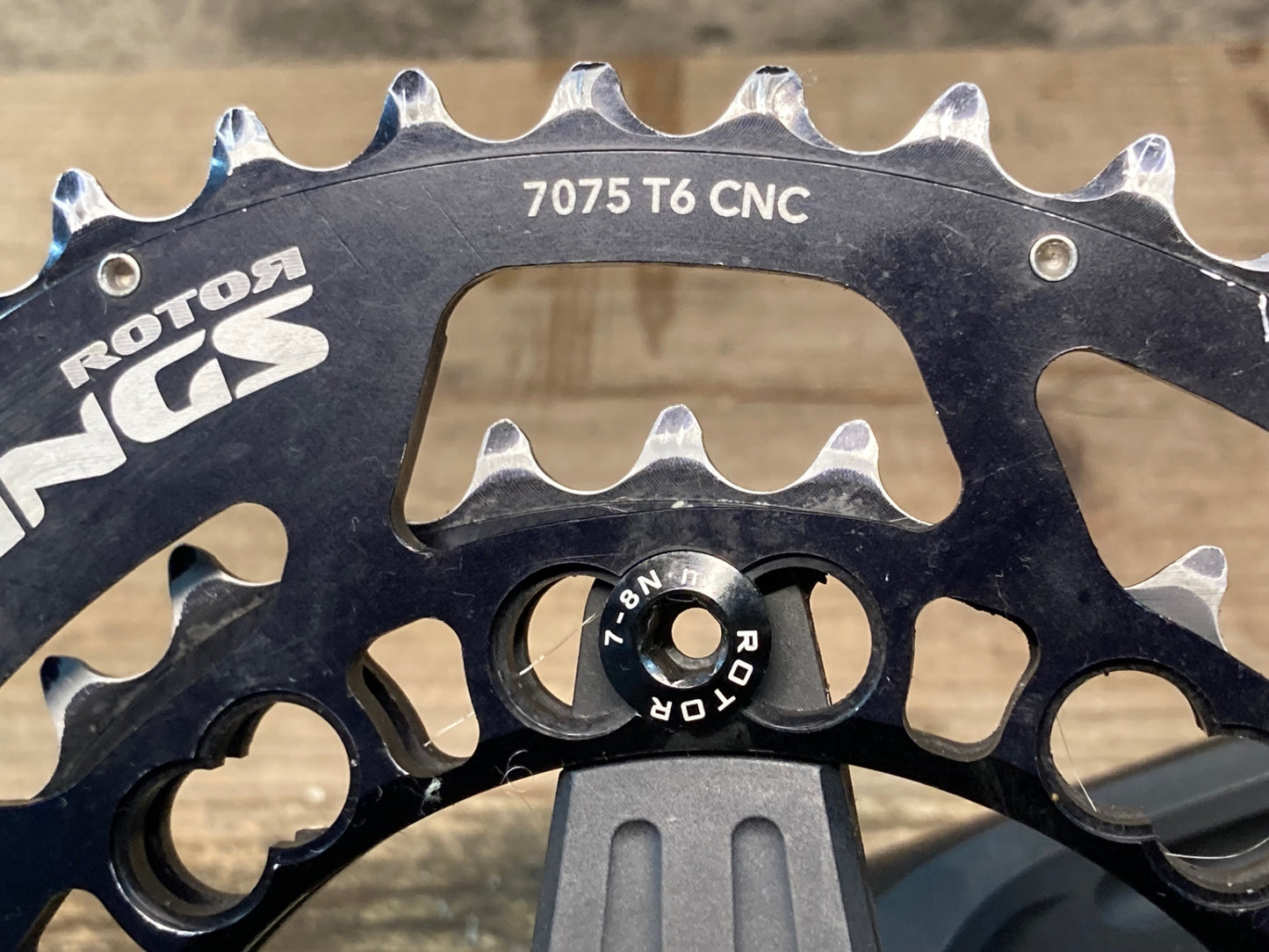 IP867 ローター ROTOR 3D24 Q-RINGS クランクセット 170mm 楕円 46-34T Φ24