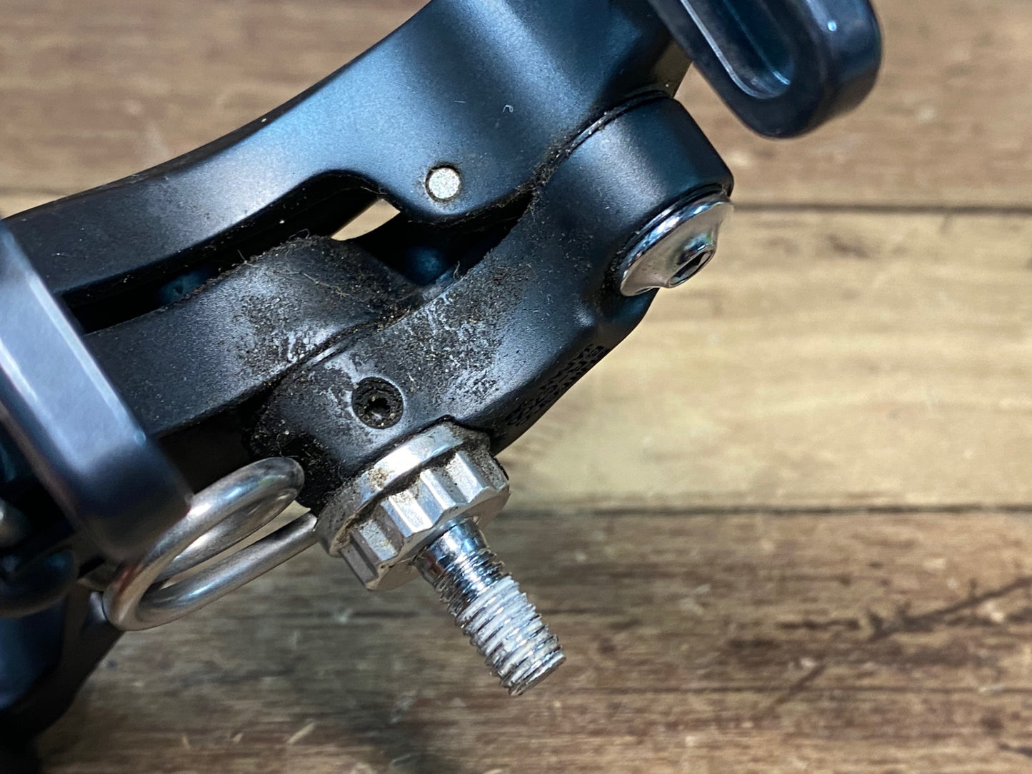 IC816 シマノ SHIMANO アルテグラ ULTEGRA BR-6700 ブレーキキャリパー 前後セット ※ワイヤー固定板ボルト欠品