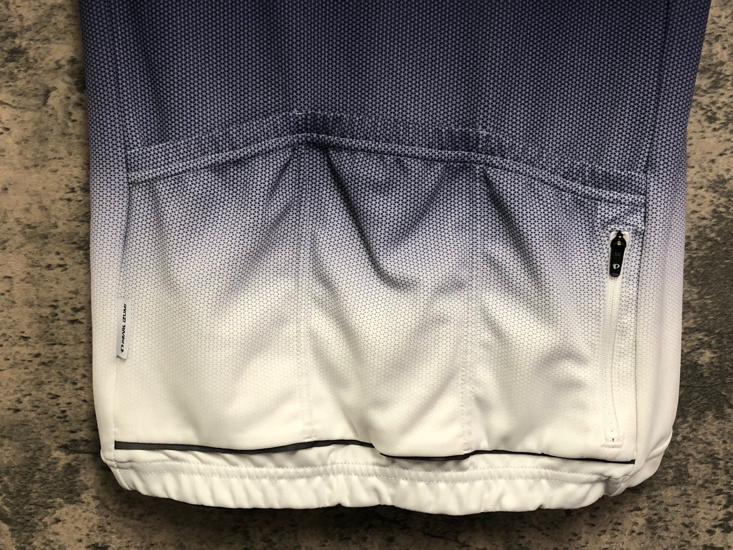 IV554 パールイズミ PEARL iZUMi 半袖 サイクルジャージ 青 M MEN'S