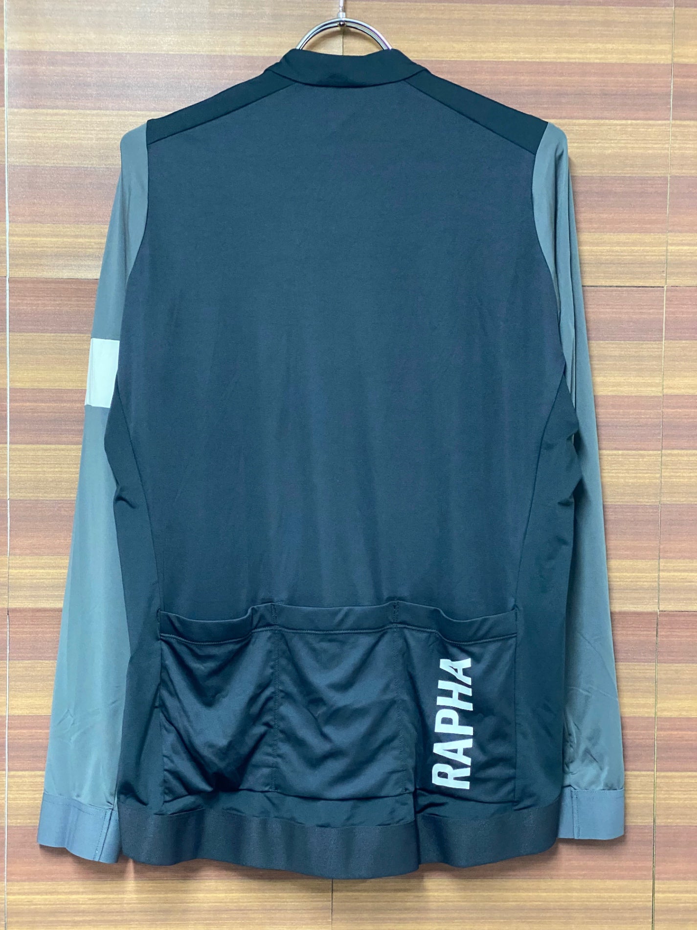 IL529 ラファ Rapha PRO TEAM LONG SLEEVE TRAINING JERSEY 長袖サイクルジャージ 黒 XXL