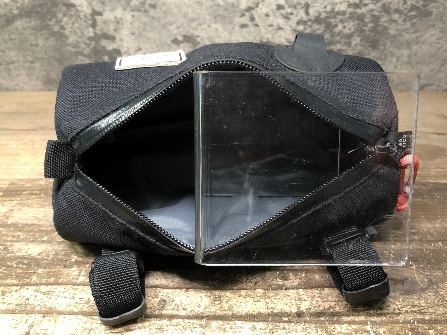 IW732 アルバオプティクス ALBA OPTICS ハンドルバーソフトケース HANDLEBAR SOFT CASE フロントバッグ