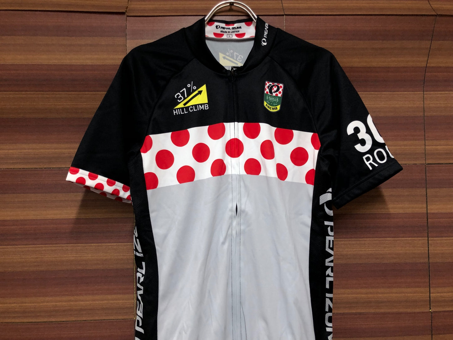 IT010 パールイズミ PEARL iZUMi 長袖 サイクルジャケット 黒 L 裏起毛 WINDBREAK