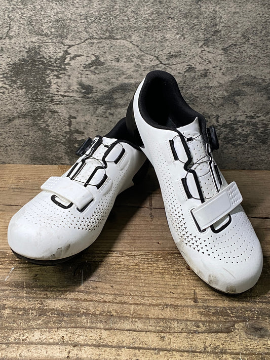 IX640 トレック TREK サーキット ロード CIRCUIT ROAD ビンディングシューズ SPD/SPD-SL EU43 白