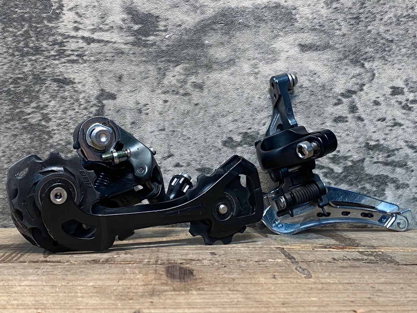 JD038 シマノ SHIMANO ティアグラ Tiagra FD-4700 RD-4700 ディレイラーセット 10S バンド式 Φ31.8 GS