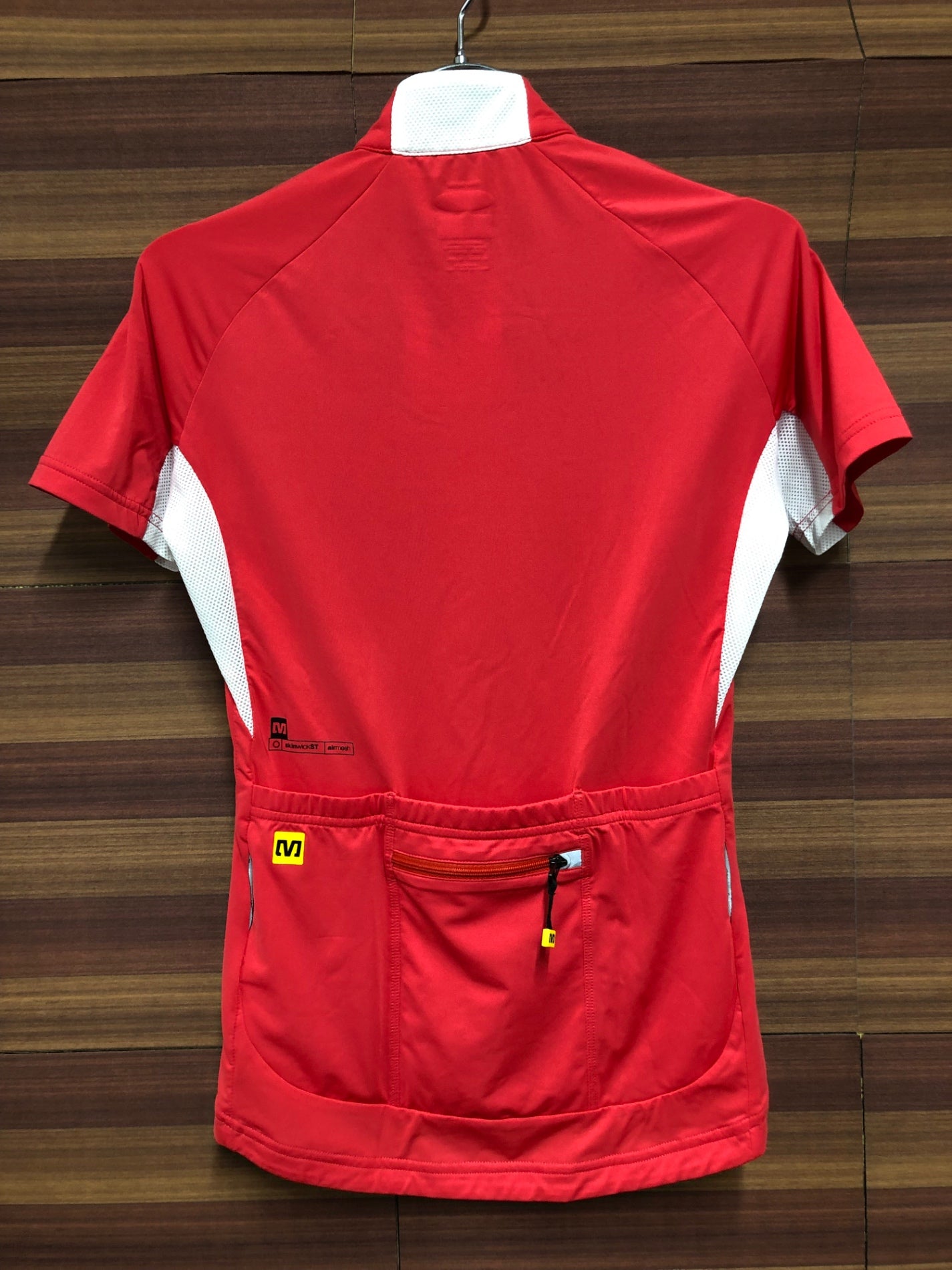 IL514 マビック MAVIC 半袖サイクルジャージ 赤 S レディース