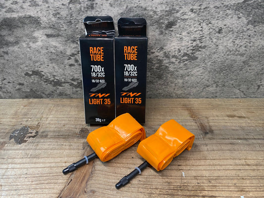 JB427 TNI LIGHT35チューブ 700x18/32C バルブ長85mm セット