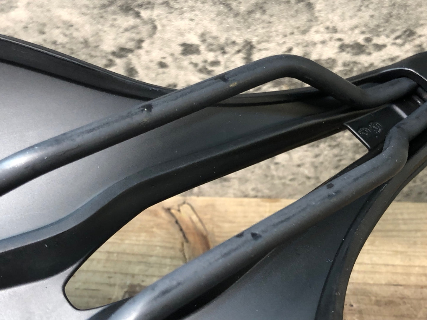 JC174 スペシャライズド SPECIALIZED パワー POWER EXPERT サドル 155mm 黒 Hollow Ti レール