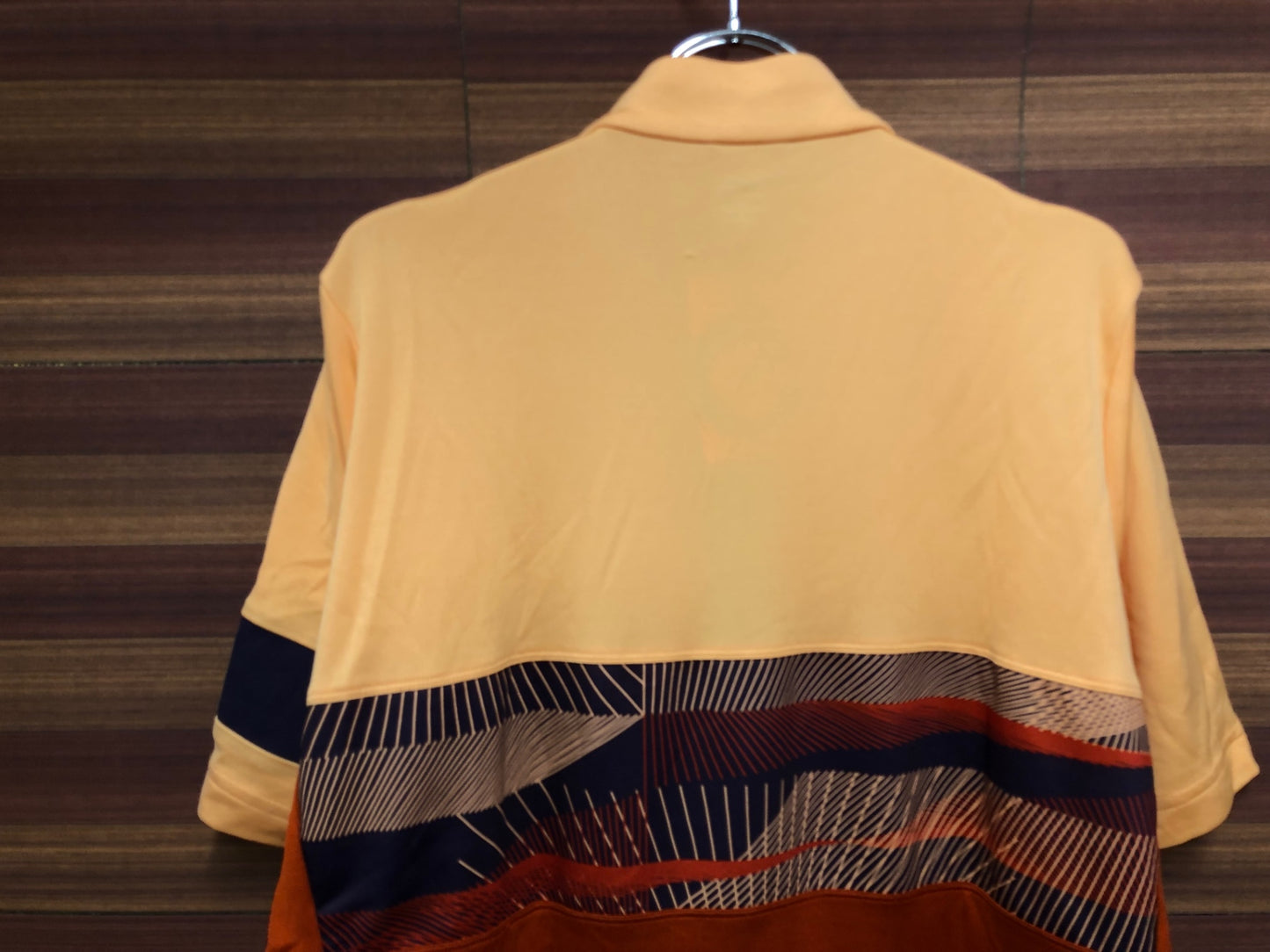 IO882 ラファ Rapha CLASSIC CLIMBS JERSEY 半袖 サイクルジャージ 総柄 XL