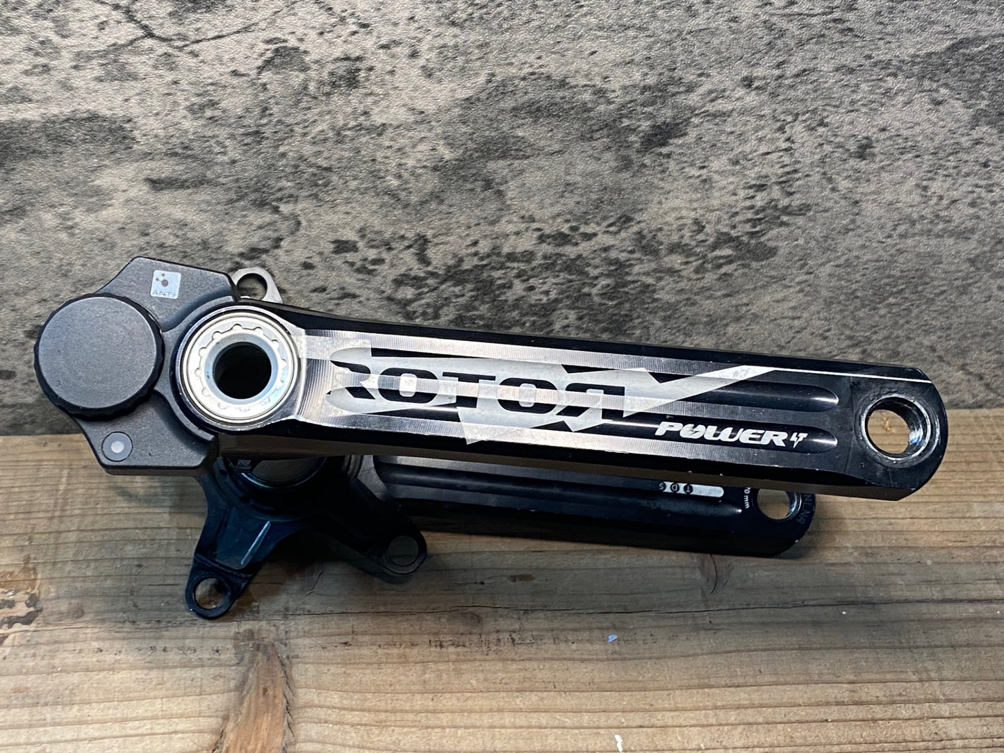 II115 ローター ROTOR パワー POWER LT パワーメーター クランクアーム 170mm アクスル径Φ30 PCD110 片側計測 ※動作未確認