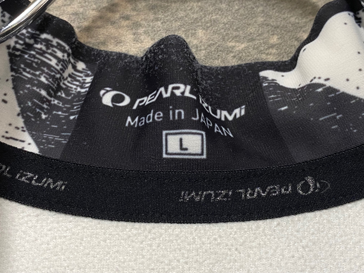 IW237 パールイズミ PEARL iZUMi 長袖 サイクルジャージ 黒 L 裏起毛