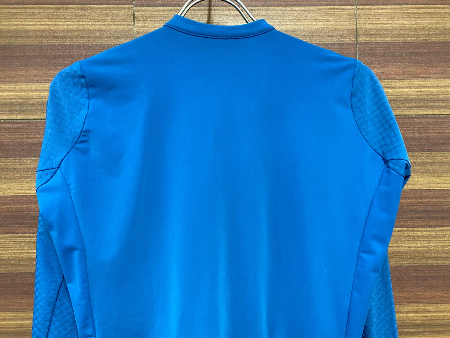 IP680 ラファ Rapha PRO TEAM LS AERO JERSEY 長袖サイクルジャージ 青 M 裏起毛 ほつれ