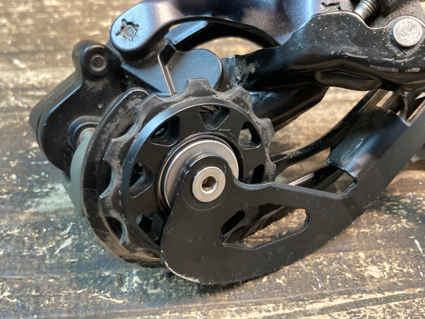 II653 シマノ SHIMANO SLX RD-M675 リアディレイラー 10s