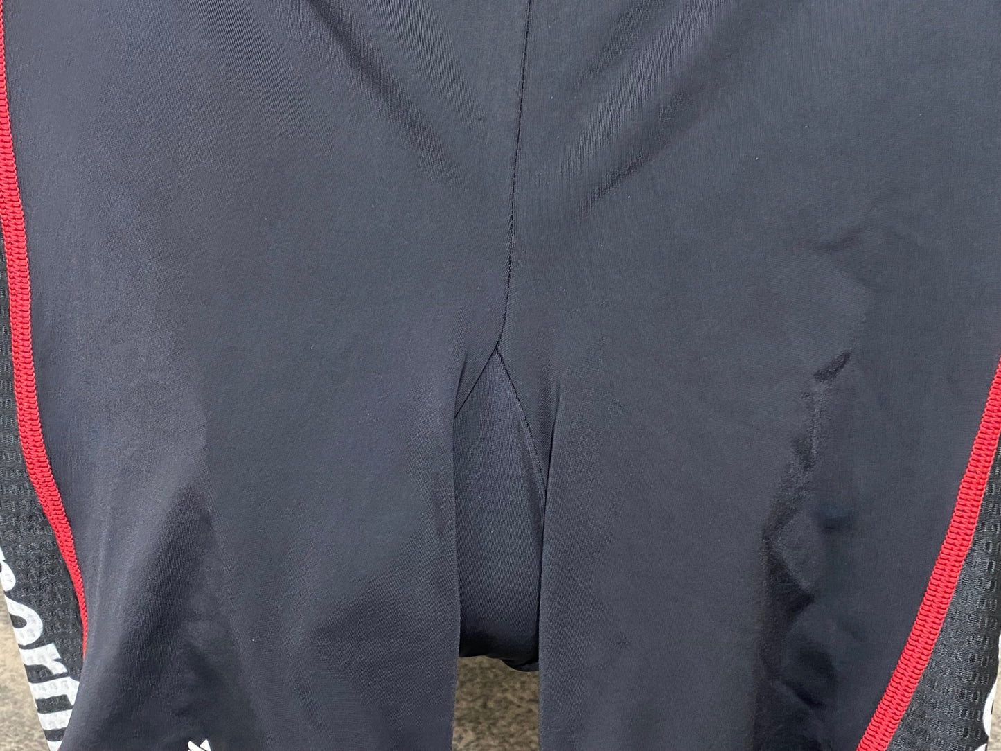 IY733 ルコックスポルティフ le coq sportif レーサーパンツ 黒 S