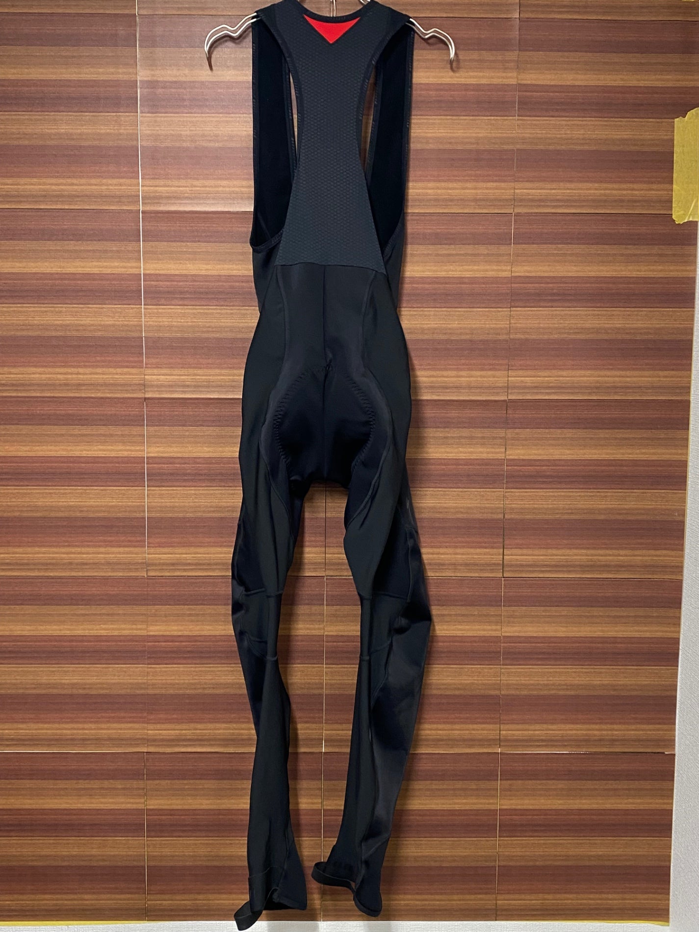 IQ243 スペシャライズド SPECIALIZED ELEMENT CYCLING BIB TIGHT ビブタイツ 黒 L 裏起毛