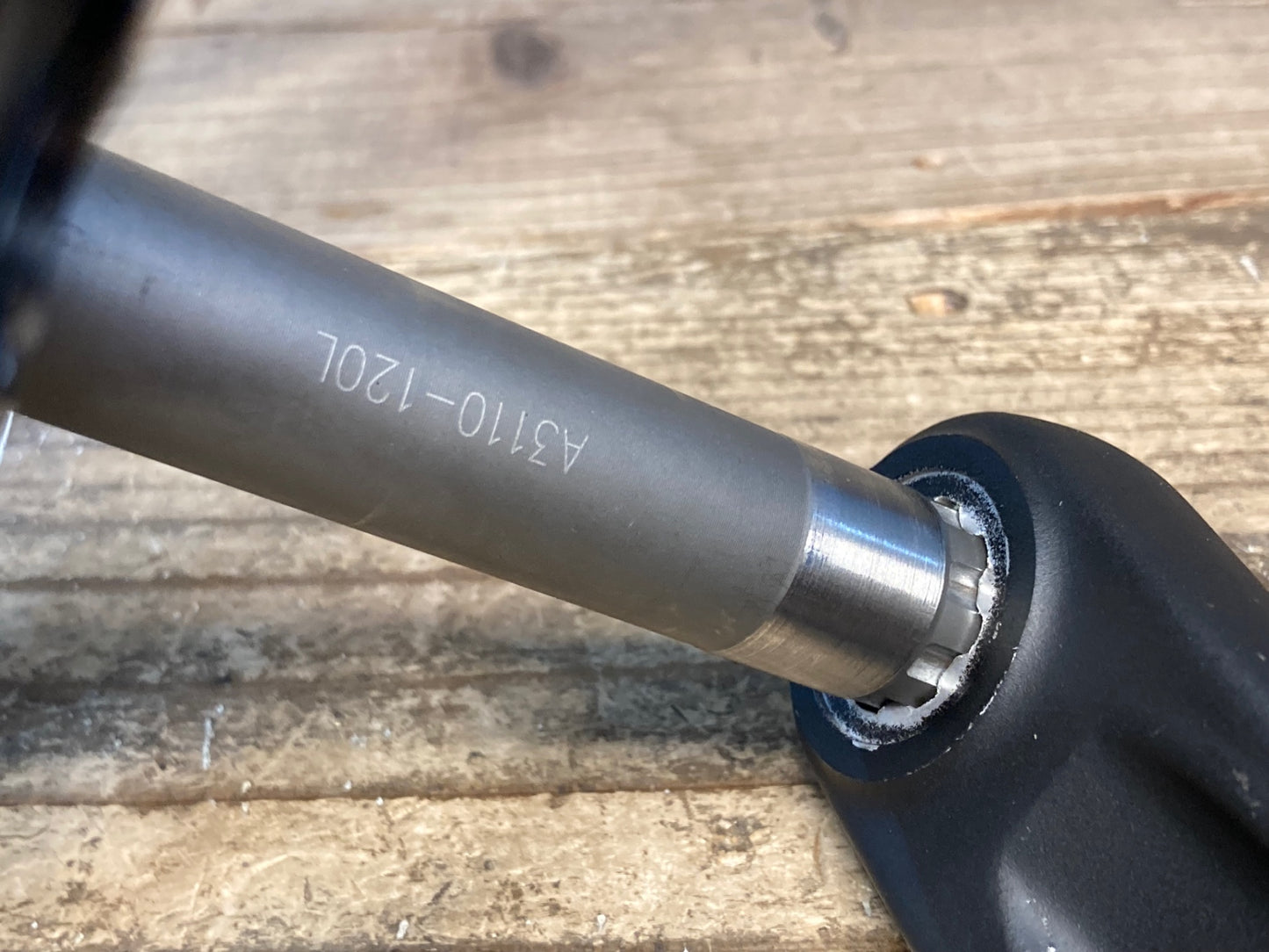 IK591 FSA OMEGA クランクセット 50/34T 170mm Φ19mm