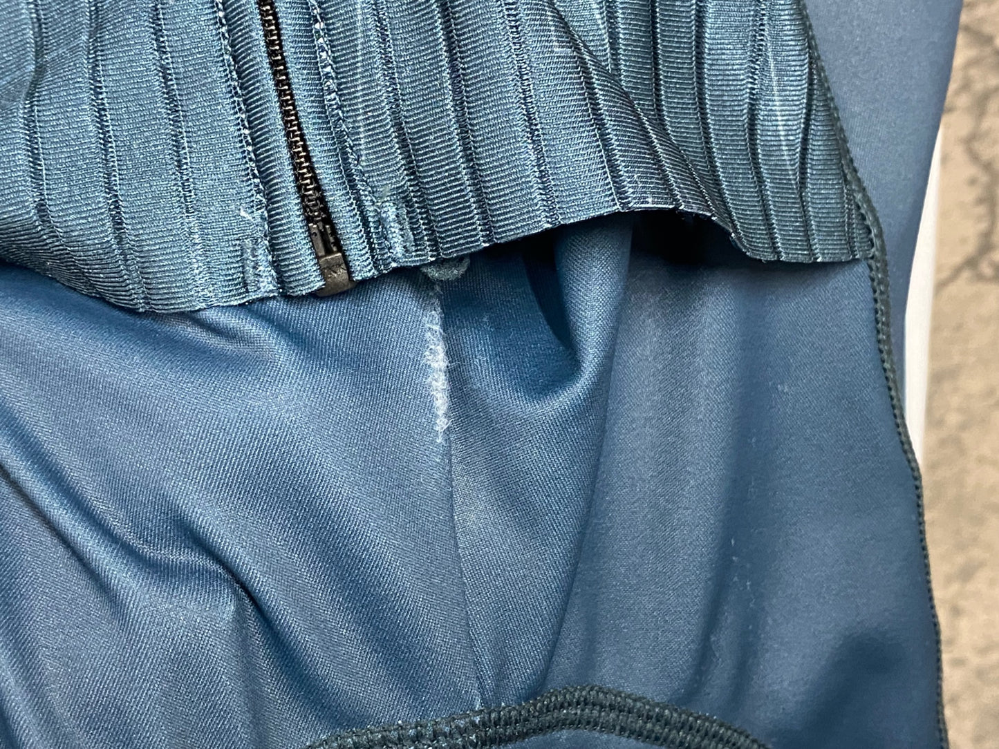 IS806 パンダーニ PANDANI 半袖 セパレート ワンピース サイクルジャージ 水色 M