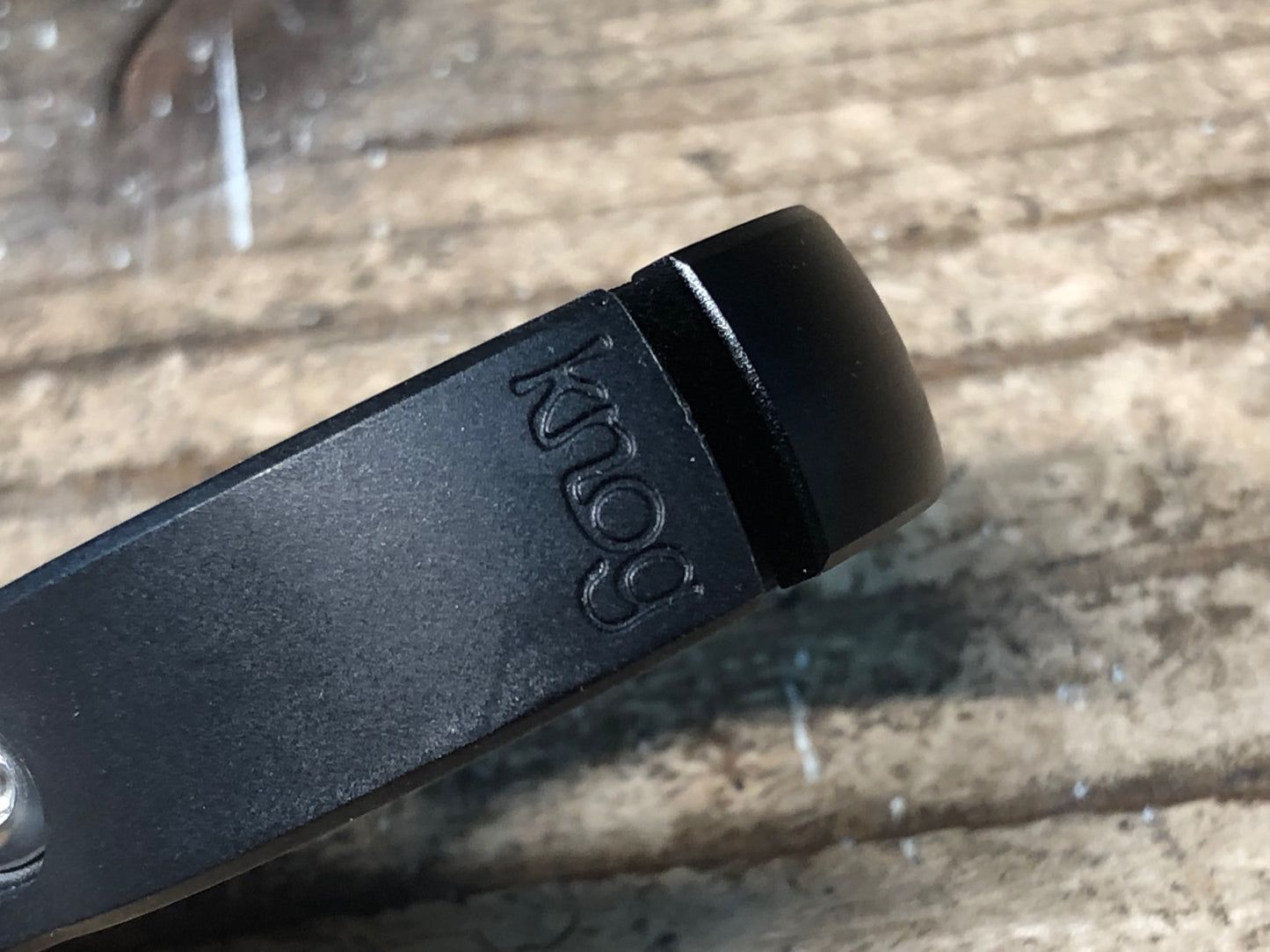 IN669 ノグ knog オイ Oi ベル Φ31.8 黒