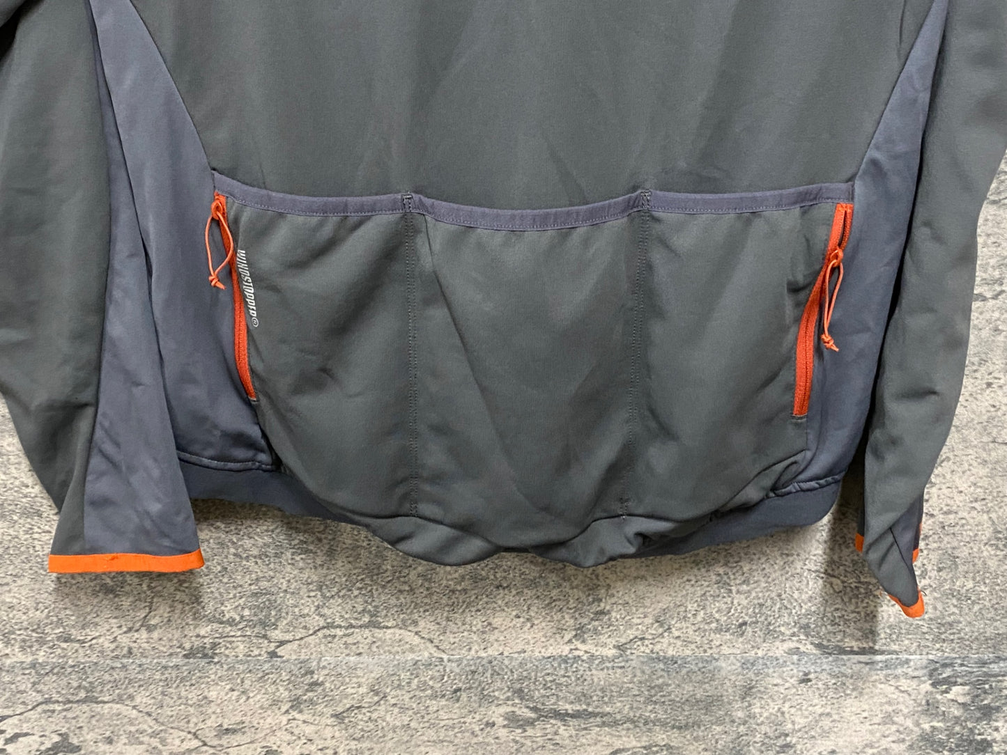 JB752 セブンメッシュ 7MESH 長袖 サイクルジャケット グレー L