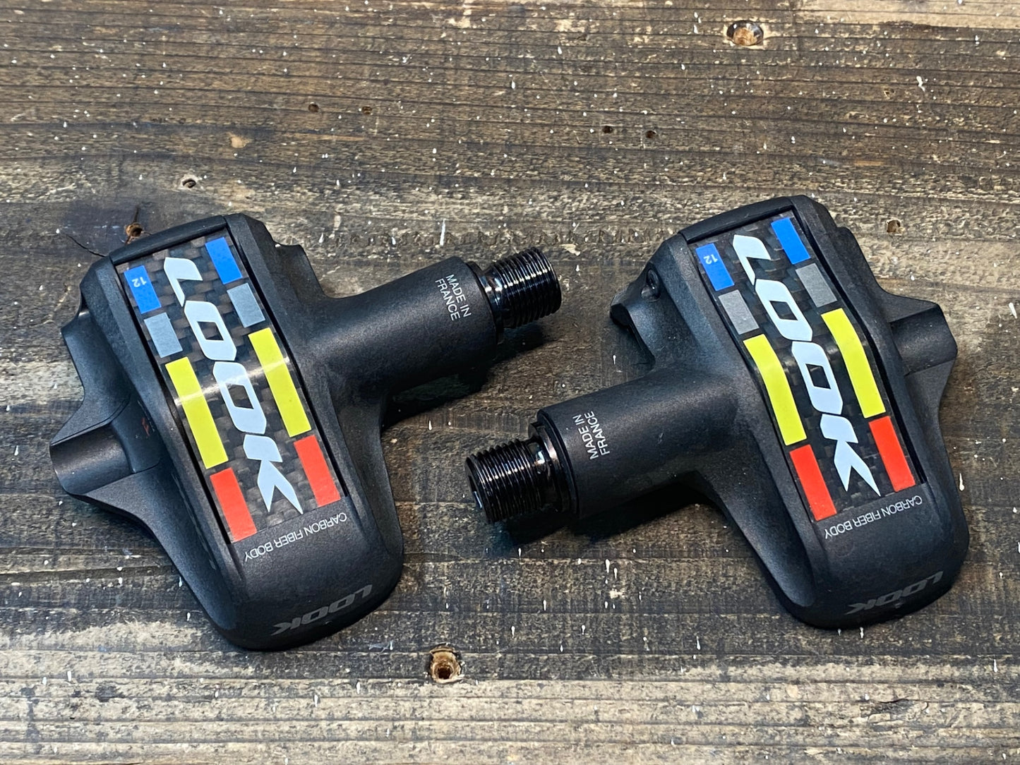 IQ536 ルック LOOK KEO BLADE CARBON Ti ビンディングペダル