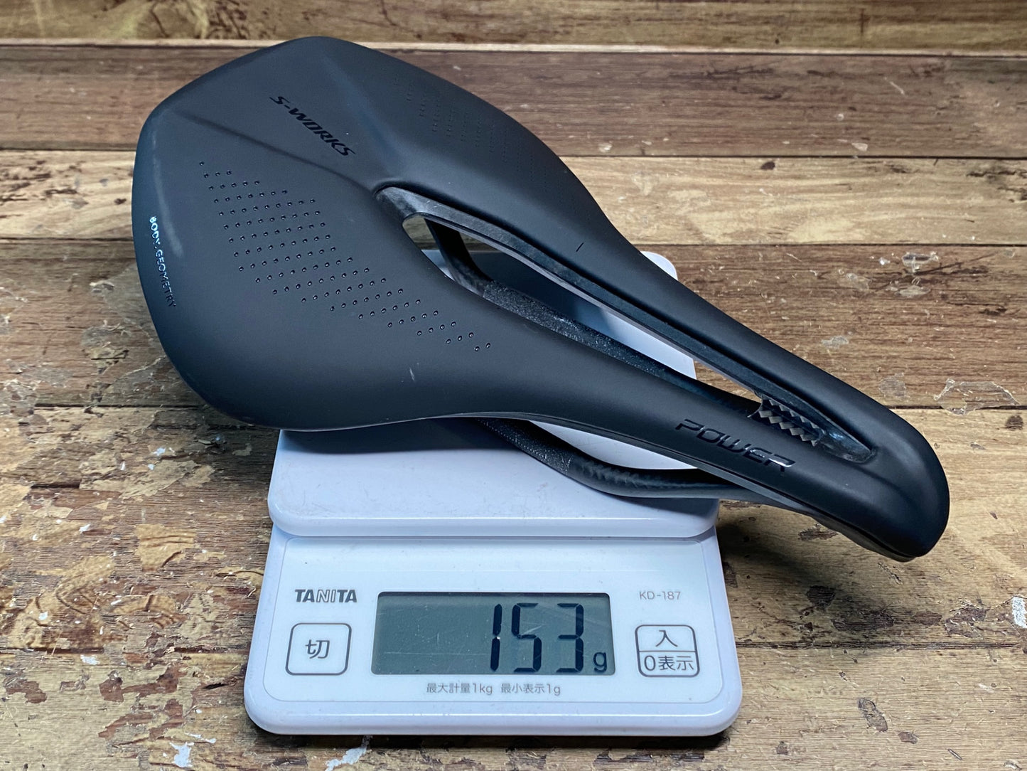 IJ007 スペシャライズド SPECIALIZED S-WORKS POWER CARBON SADDLE サドル カーボン 143mm