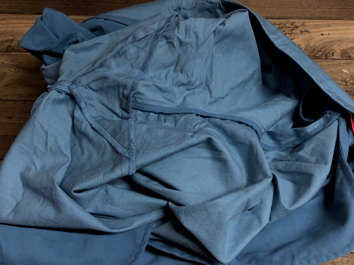 IO137 ラファ Rapha COTTON SHORTS サイクルパンツ 青 32W