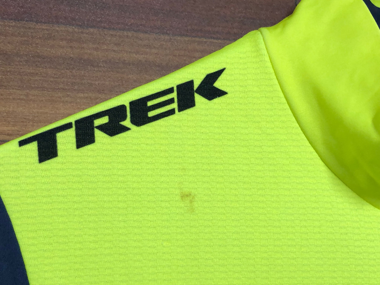 IL248 サンティーニ Santini 半袖 サイクルジャージ 黄 グレー M Segafredo ※汚れ、擦れ