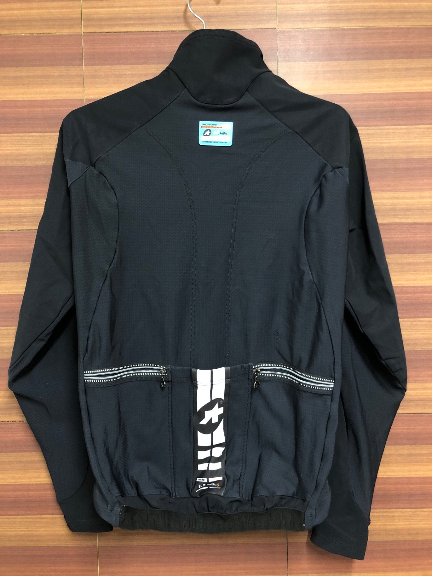 HT567 アソス assos insulator jacket ij.habu5 Mサイズ ウィンドジャケット 防風