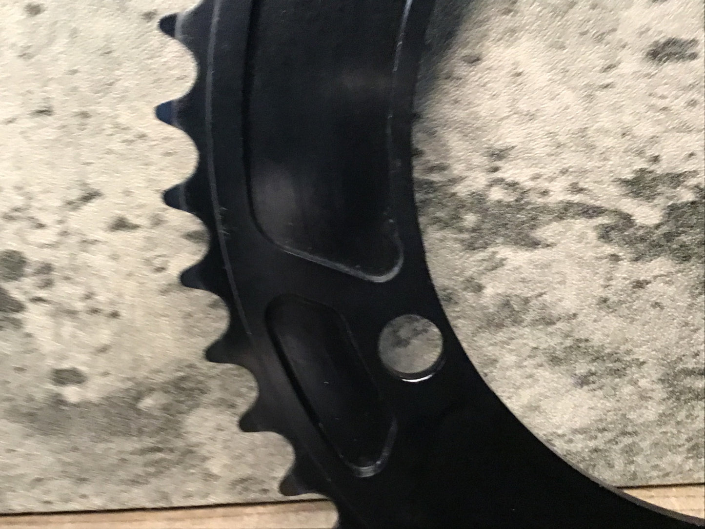 IR428 ミケ MICHE アドバンスド ADVANCED チェーンリング 50T PCD144 厚歯 シングル ピスト