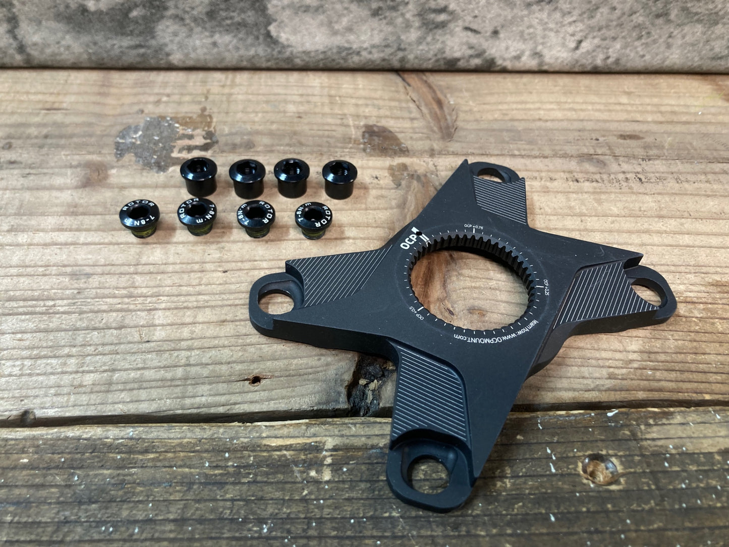 IR320 ローター ROTOR ROAD SPIDER スパイダーアーム PCD110 4ARM