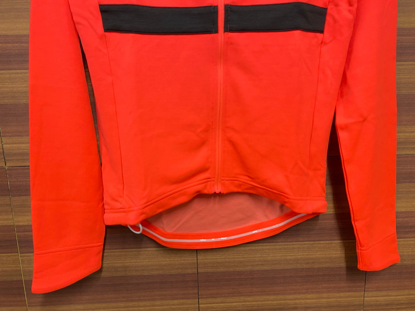 IA117 ラファ RAPHA LONG SLEEVE BREVET JERSEY 朱色 S ※未使用品