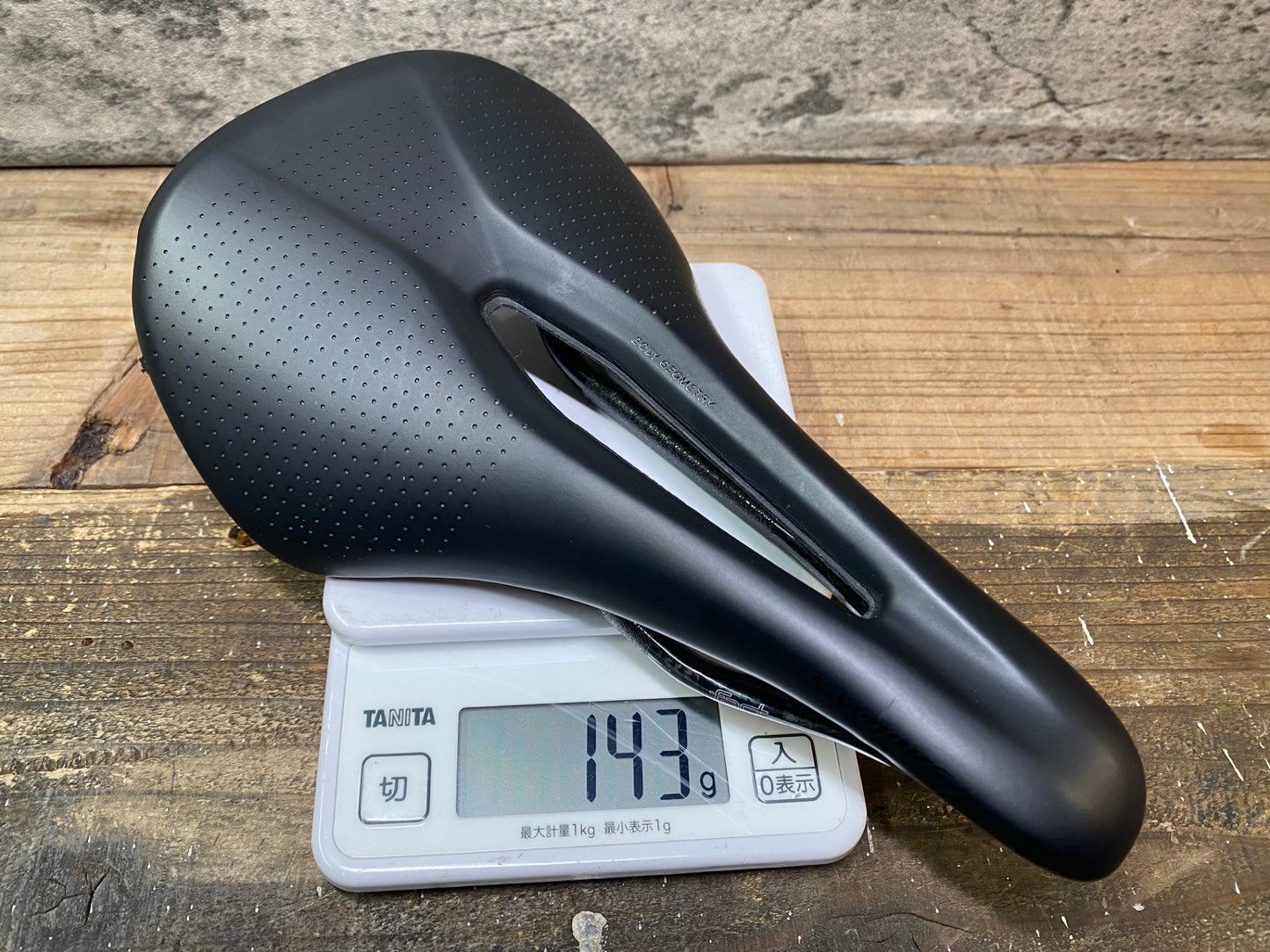IR564 スペシャライズド SPECIALIZED パワー S-WORKS POWER ARC サドル カーボンレール 143mm 黒