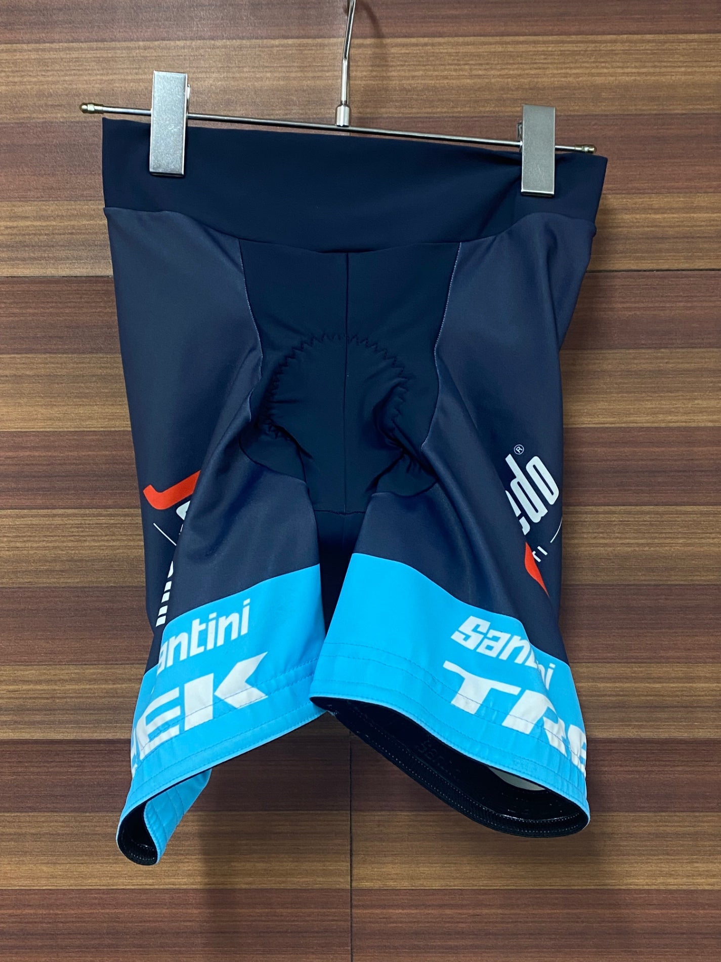 IR930 サンティーニ Santini レーサーパンツ 紺 XS TREK