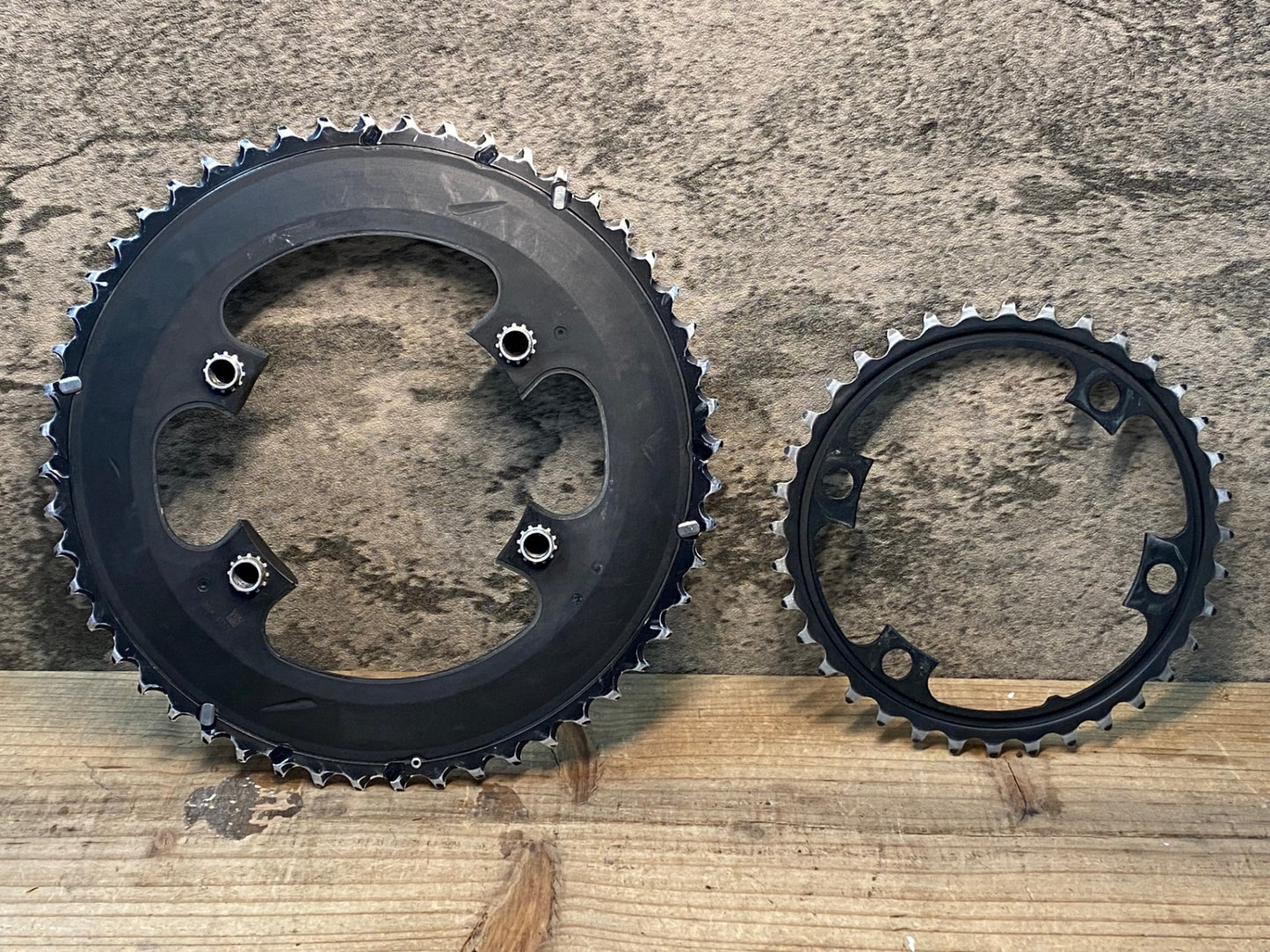 JA424 シマノ SHIMANO アルテグラ ULTEGRA FC-R8000 チェーンリングセット 52/36T