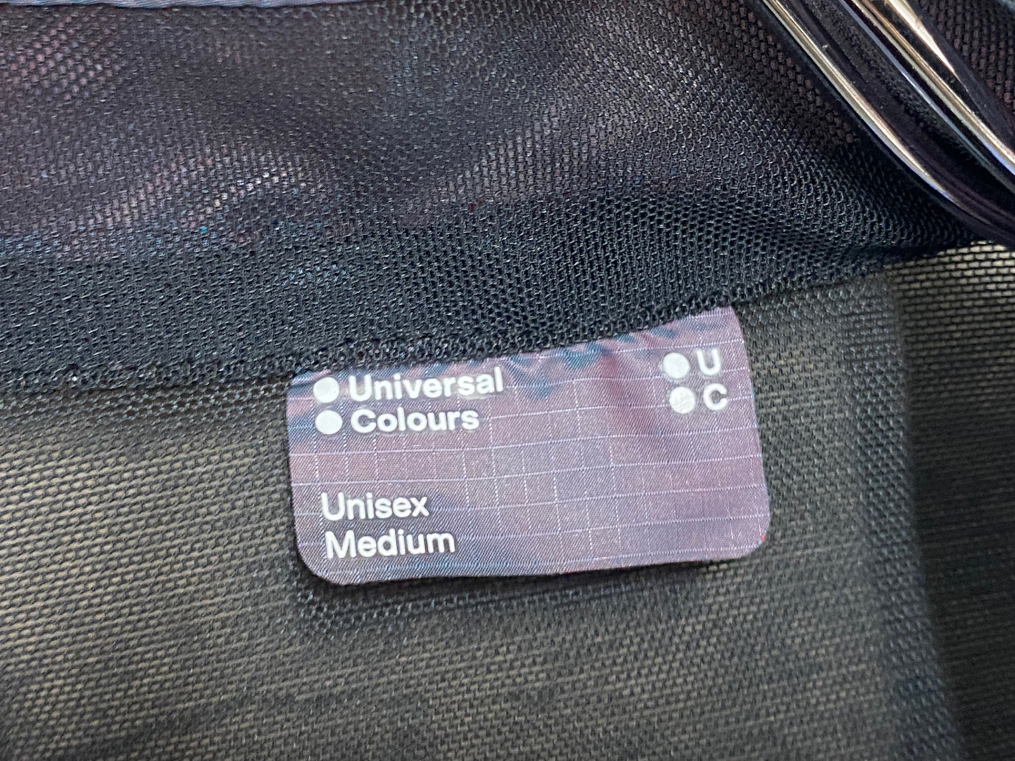 JD988 ユニバーサルカラーズ Universal Colours Spectrum Gilet ジレ サイクルベスト マジョーラ M ※汚れ