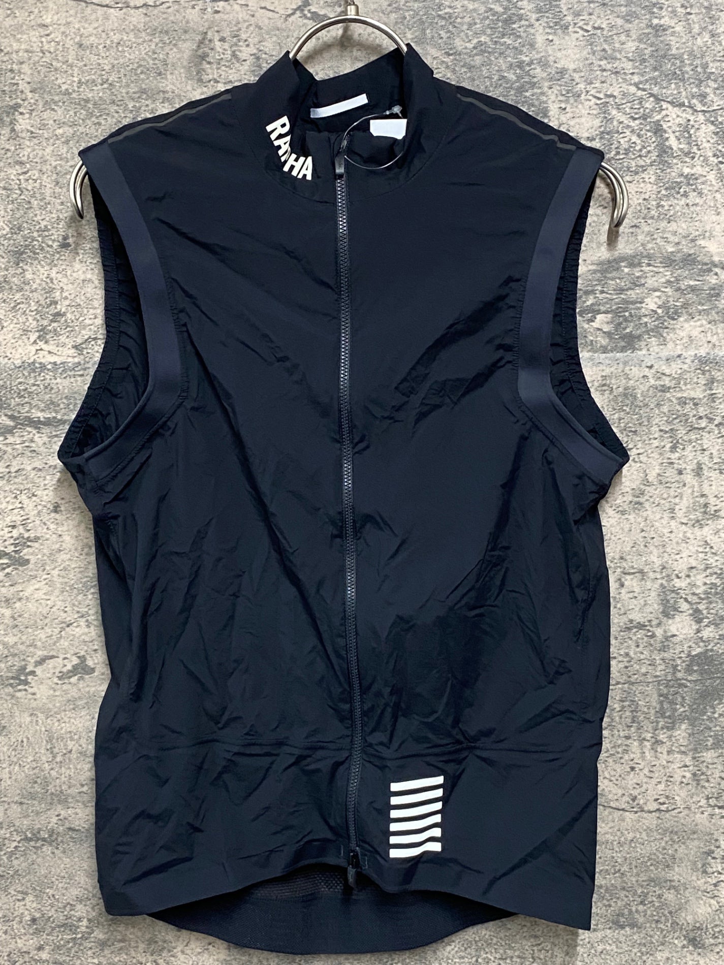 JC613 ラファ Rapha PRO TEAM LIGHTWEIGHT GILET サイクルベスト ジレ 黒 M