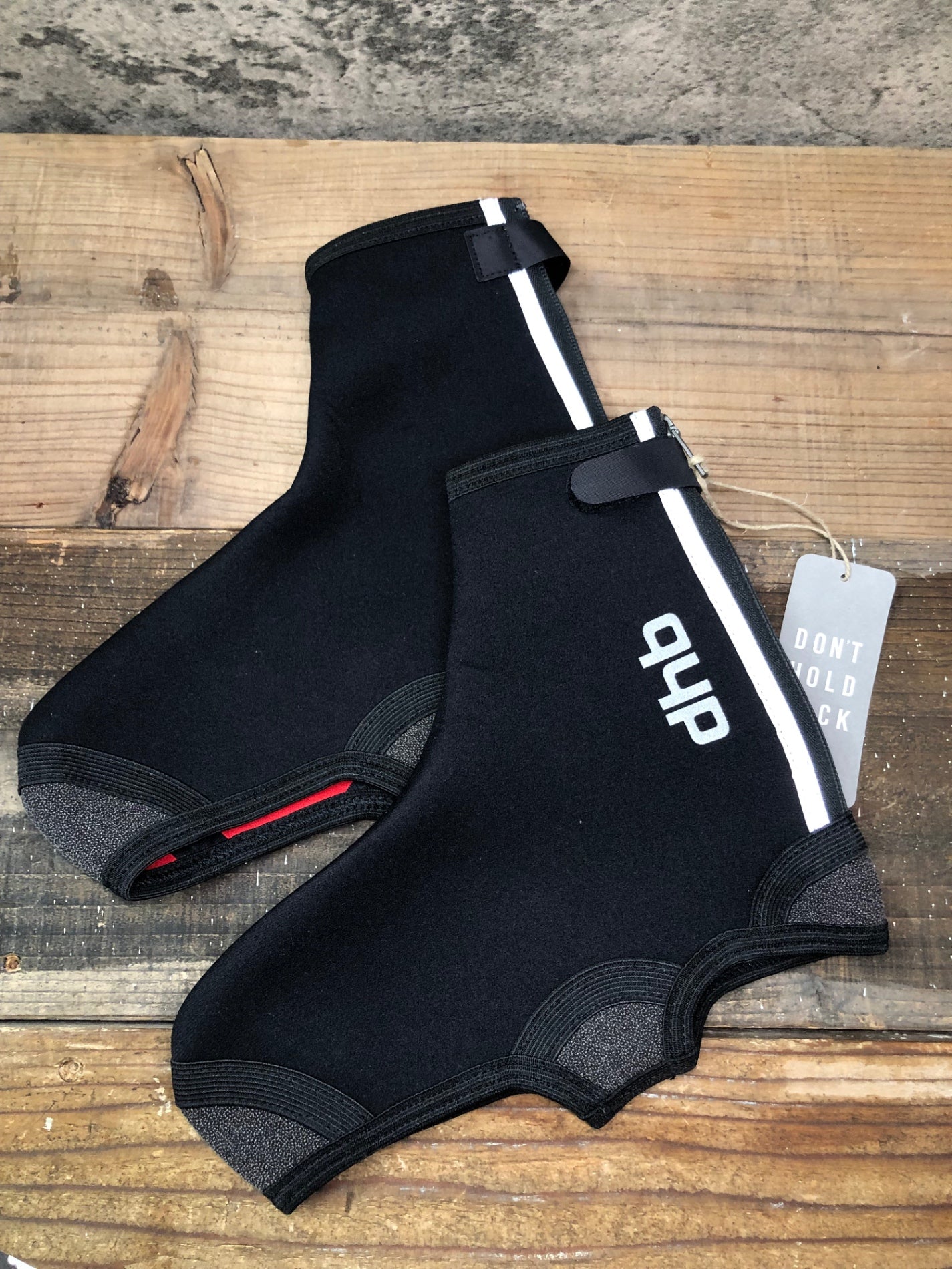 IQ601 dhb シューズカバー 黒 M 未使用