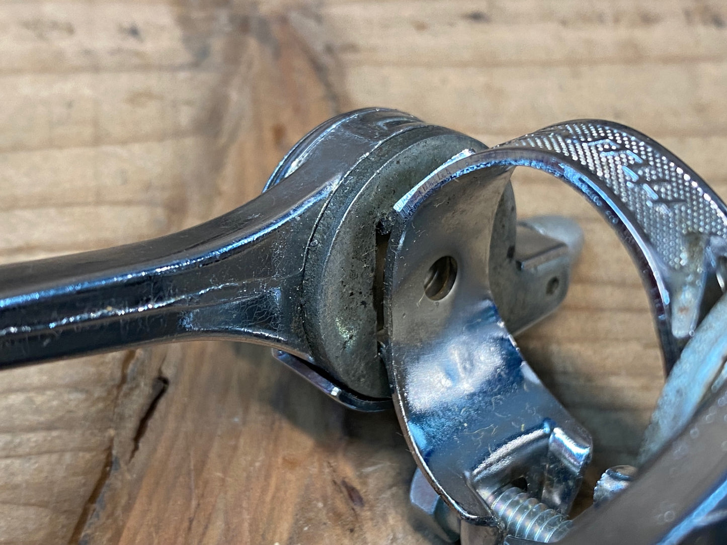 IH672 ユーレー HURET Wレバー