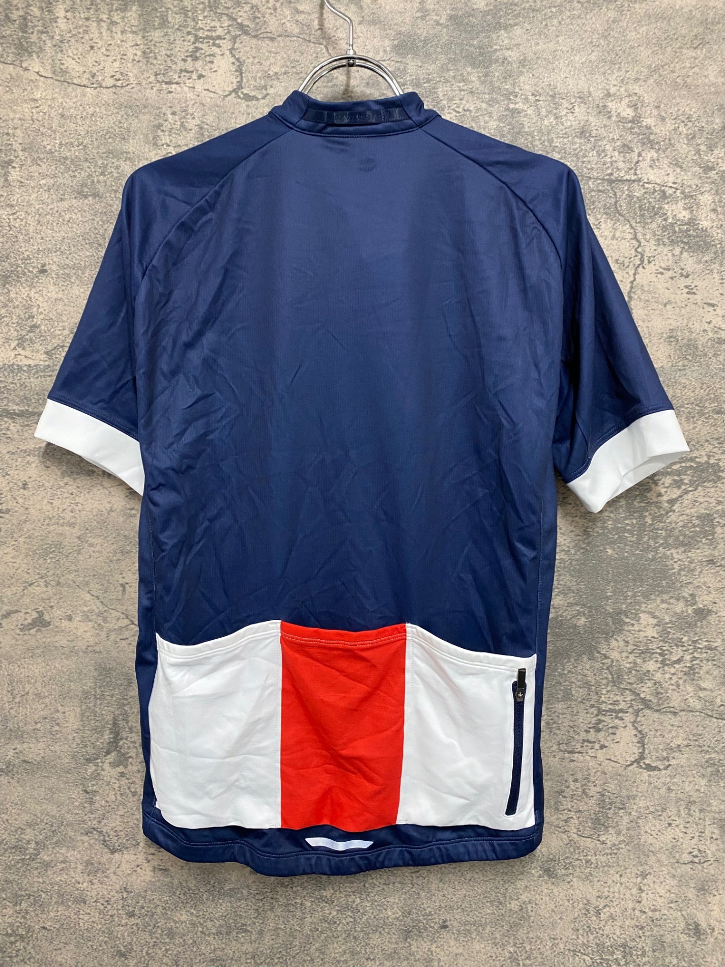 IT495 ボントレガー BONTRAGER 半袖 サイクルジャージ ネイビー M TREK