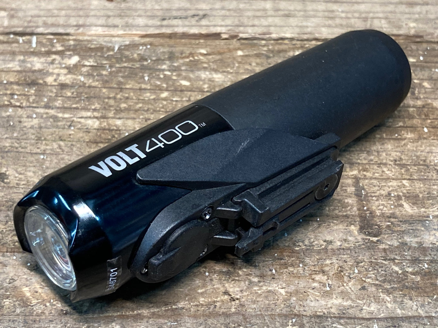 IQ692 キャットアイ CATEYE ボルト VOLT400 LED フロントライト CRA-001 BA-2.2 グレードル バッテリー セット 動作確認済